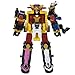 BANDAI Power Rangers Megazord Ninja Steel, 43595