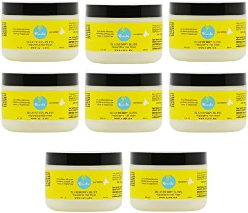 Curls Blueberry Bliss Reperative Hair Mask, 8 oz. (8 pack)