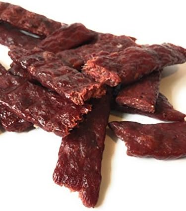 Dakota Trails Super Tender and Moist 10 Pound Bulk Bag Teriyaki Kippered Beef Jerky (Teriyaki)