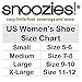 Snoozies Womens Pairables - Funny Slippers for Women - Womens Slippers - House Slippers - Wine O'Clock - 2020 Version - Large