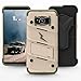 ZIZO Bolt Series Samsung Galaxy S8 Plus Case Military Grade Drop Tested with Tempered Glass Screen Protector Holster TAN CAMO Green