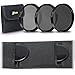 PRO 67MM Lens Filters Kit (UV FLD CPL) + 67mm Close Up Macro Filters (+1 +2 +4 +10) + 67mm ND Filter Kit (ND2 ND4 ND8) + 67mm Lens Hood + Xtech Camera Accessories Starter Kit + More