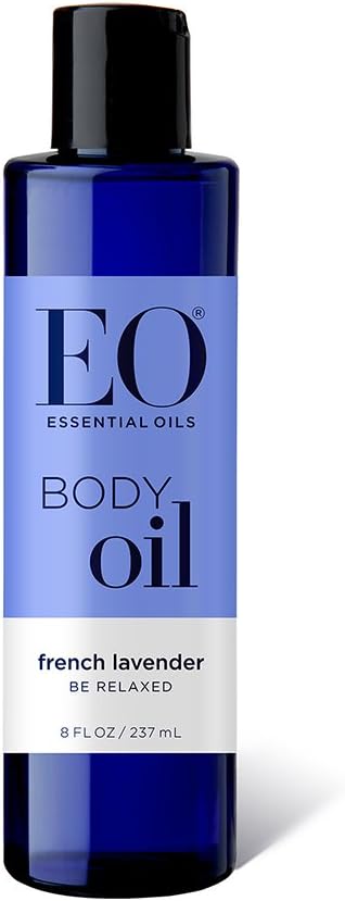 イーオー(EO) ボディオイルフレンチラベンダー フレンチレベンダー パープル 237mL