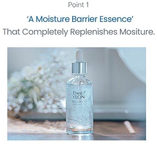 Korean Skin Care - The YEON Lotus Root 365 Moisture Capsule Essence (50 ml/Net wt. 1.7 oz) - Moisture Barrier