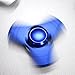 Feibi Aluminum Alloy Fingertip gyro Hand spinner Toy Hand Spinner Finger Spinner Fidget Spinners Gyro EDC Focus Toy (Blue)