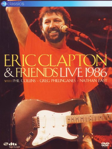 Clapton, Eric - Eric Clapton & Friends Live 1986