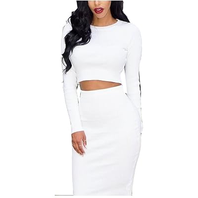 Kim Kardashian White Dress Two Piece Set Long Jamaica | Ubuy