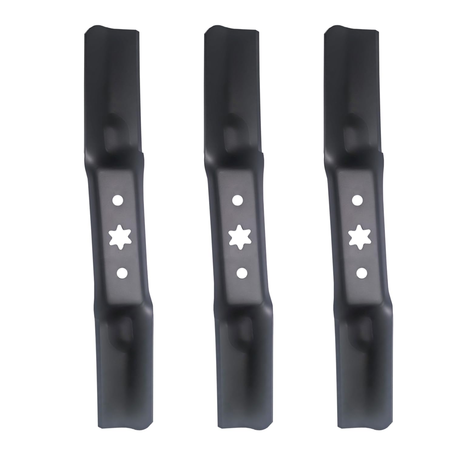 Photo 1 of Apeixoto ZT1 50 742-05052A 942-05052A Mower Blades 2-in-1 Blades Replacement for Cub Cadet Troy Bilt MTD Lawn Tractors and RZT Mower S50 XT1 GT50 LT50 XT2 with 50 Inch Deck, 3PCS