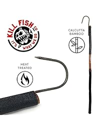 Kill pescado hecho a mano natural Calcutta Pesca Gaff