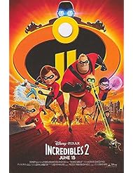 Incredibles 2 - Authentic Original 13.5" x 20" Movie Poster