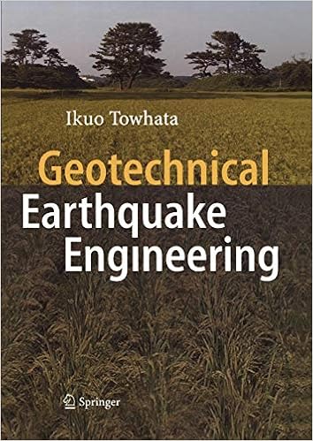 Geotechnical Earthquake Engineering (Springer Series in Geomechanics and Geoengineering) Geotechnical Earthquake Engineering (Springer Series in Geomechanics and Geoengineering)