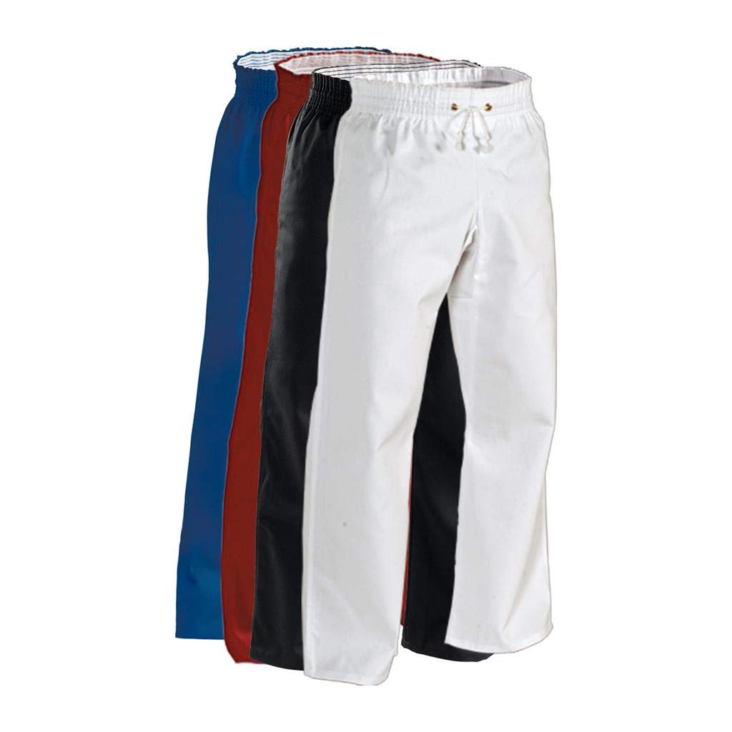 Pantalón de contacto Century de peso medio negro talla 2
