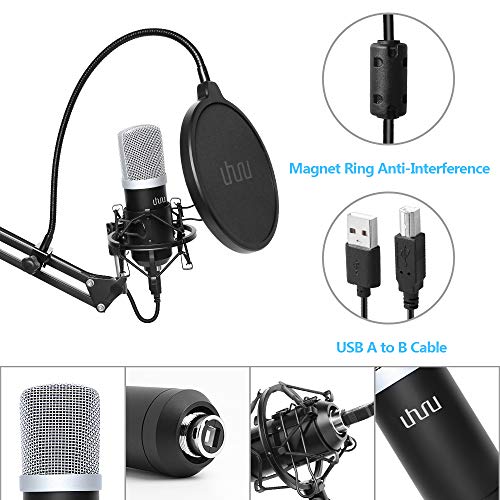 3 Microphone+UHURU+Professional+Windscreen+Broadcasting
