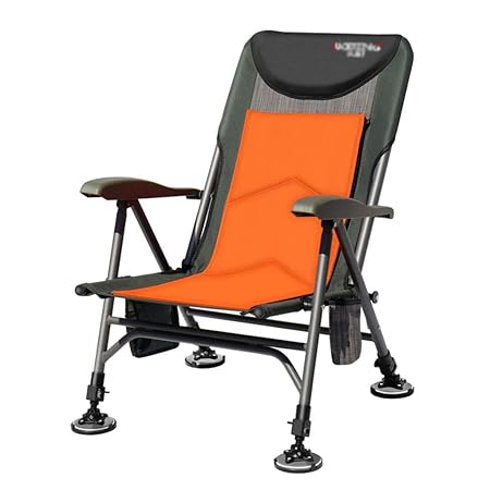 Fischerstühle Angelstuhl Outdoor-Liegestuhl Campingstuhl Multifunktionaler Klappstuhl Kann 200 Kg Geschenk Tragen (Color : A,