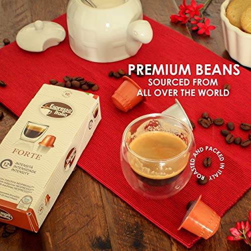 Nespresso Compatible Capsules Variety Pack 80 Espresso Capsules