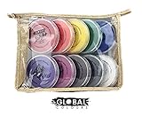 Bundle - Face Paint Kit - 10 Standard Colors by Global Body Art