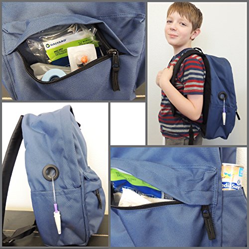 Gtube Feeding Tube Backpack for Kangaroo Joey Pump and EnteraLite