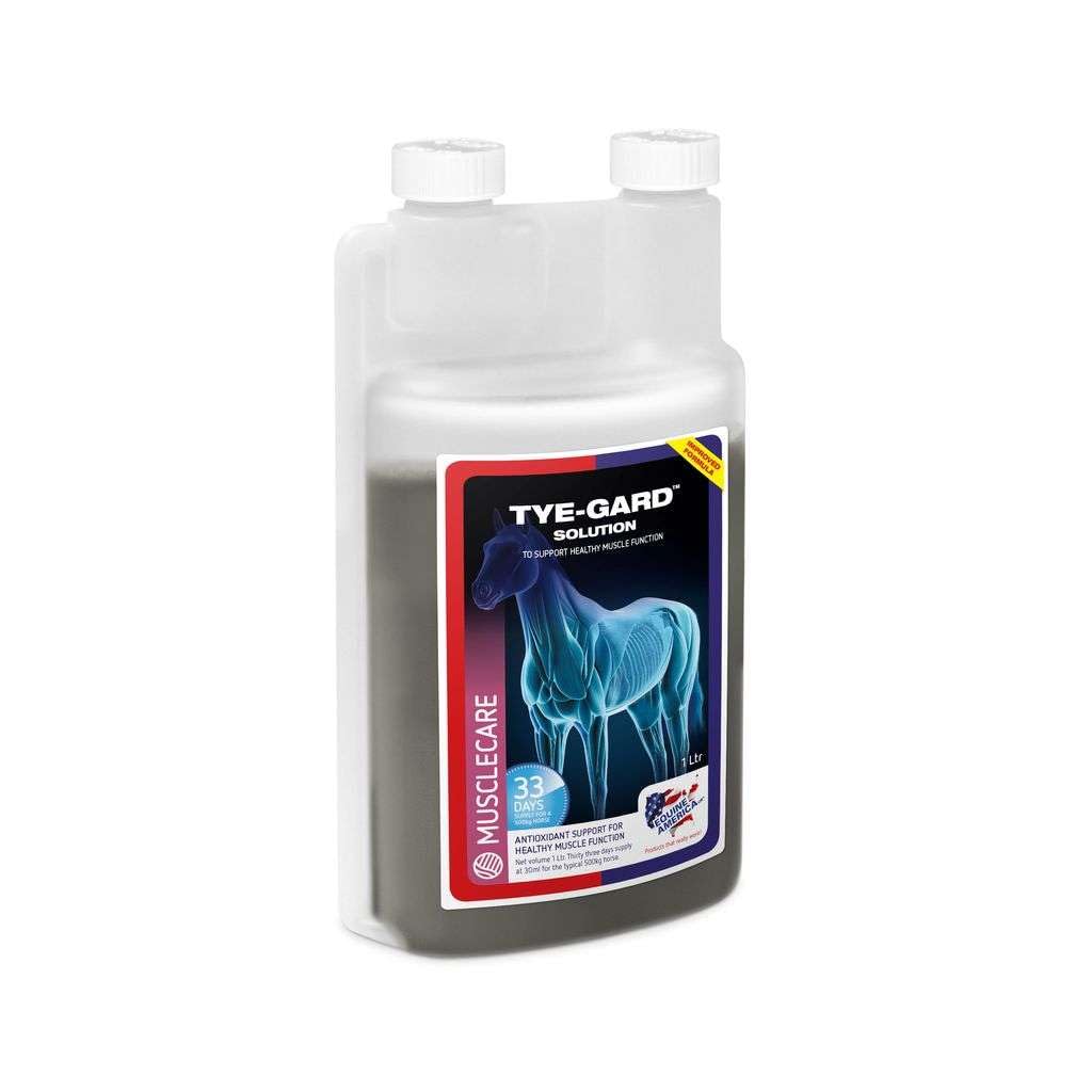 Equine America Horse & Pony Vitamin E, Selenium Tye Gard Liquid Solution