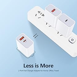 Pixel 8 Pro Charger Fast Charging Block for Google