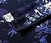 BAISHENGGT Women's Loose Fit Flared Tunic Top Large T06 Dark Blue