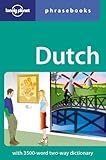 Front cover for the book Dutch Phrasebook by Annelies Mertens