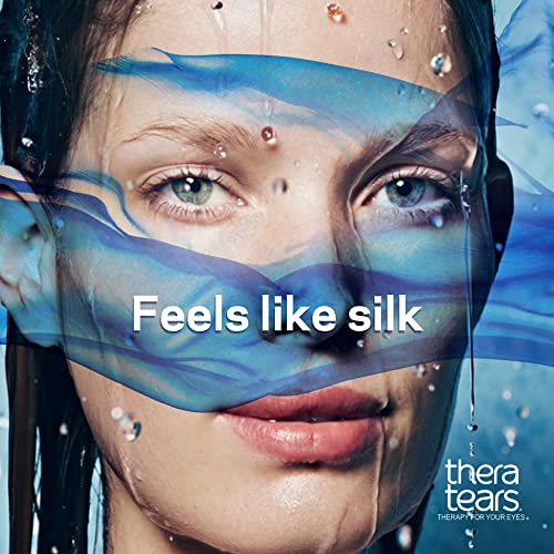 THERATEARS LIQUID GEL NIGHTTIME EYE DROPS FOR DRY EYES, 30 VIALS, 30 COUNT (PACK OF 2)