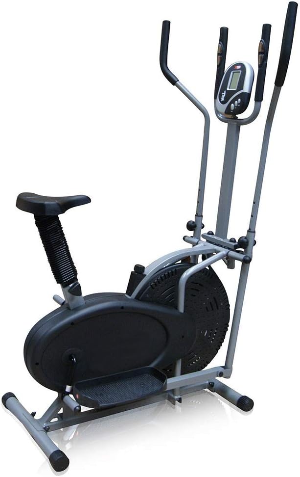 YAzNdom Elliptical Machine The Perfect Tool For Elliptical Cross Trainer Training In Fitness Intensity Adjustment Exercises At Home Or In The Gym Magnetic Cross Trainer
