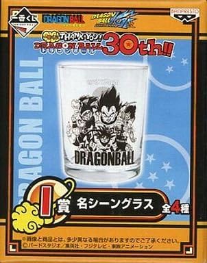 Amazon 一番くじ Thank You ドラゴンボール30th I賞 名シーングラス サイヤ人編 アニメ 萌えグッズ 通販