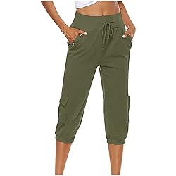 symoid Amazon Wearhouses Unclaimed Capri Pants for