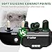 F-color Dog Training Collar, 865 Yards Safe Static Shock Collar for Dogs with Remote for Large Medium Small Dogs, Light Beep Vibration Shock 4 Modes, Waterproof and Rechargeable Dog Shock Collarthumb 4