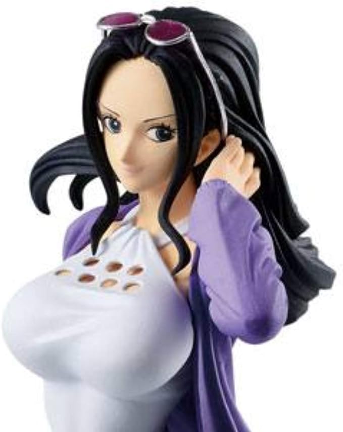 100 Authentic One Piece Stampede Flag Diamond Ship Nami Pvc Figure Banpresto One Piece Animation Collectables