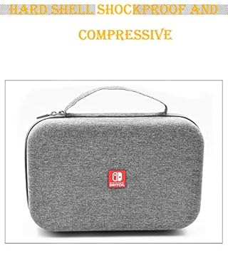 ACHICOO Portable Hard Shell Case for Nintend sw/Itch Water-Resistent Carrying Storage Bag