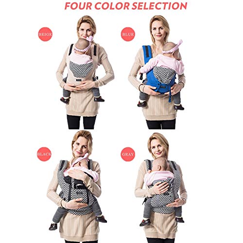 image for VietHandmade Backpacks & Carriers - Cuby Cotton Ergonomic Baby Carrier