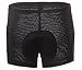4ucycling 3D Silicon Gel Padded Bike Underwear Shorts - Breathable,Lightweight,Men -Women