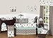 Nature Fox Bear Animals Boys or Girls Baby Changing Pad Cover for Outdoor Adventure Collection
