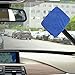 WINOMO 2pcs Car Windshield Cleaner Brush Auto Window Glass Cleaning Brush Tools with Long Handle (Blue)