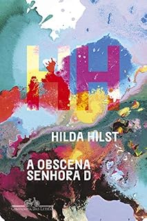 Livro A obscena senhora D