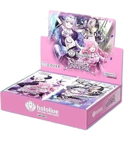 hololive Official Card Game Booster Pack Vol. 1 Blooming Lady Box