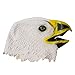 CreepyParty Animal Mask Eagle Mask Deluxe Halloween Costume Party Latex Animal Head Mask (Eagle)
