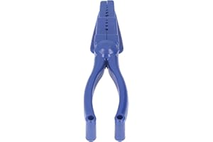 Nail Holder for Hammering, Safety Plastic Nail Holder Pliers Finger Protective Guide Pliers Tool Gadget for Household Constru