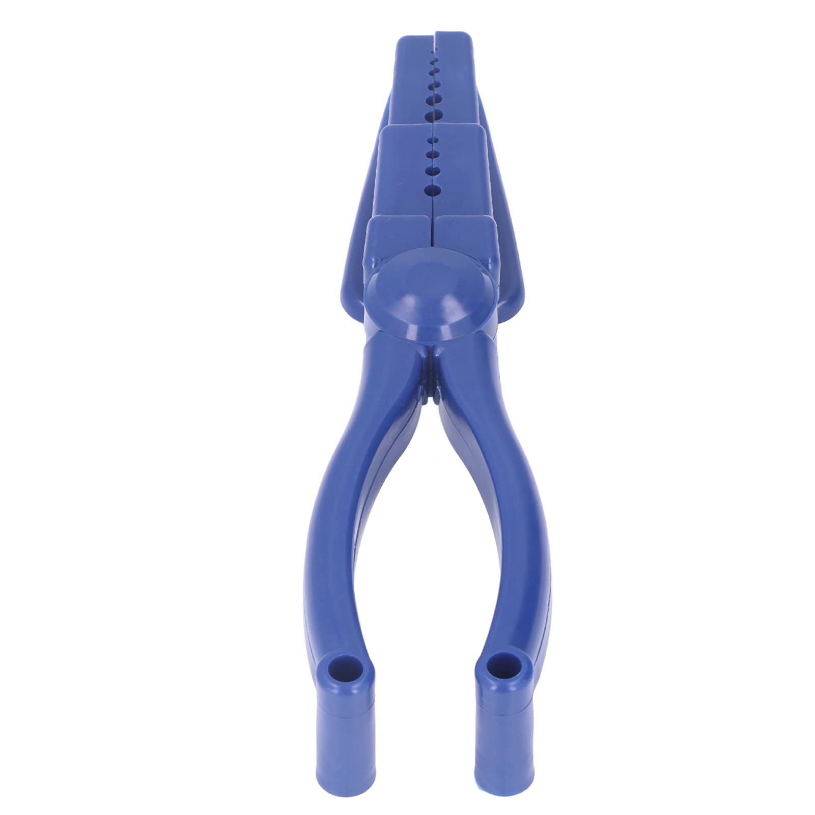 Nail Clippers Flat Base Firm Fixing Blue Nails Hammer Pliers Portable Grooved Design Nail Pliers Holder Hammering Holder for Decoration