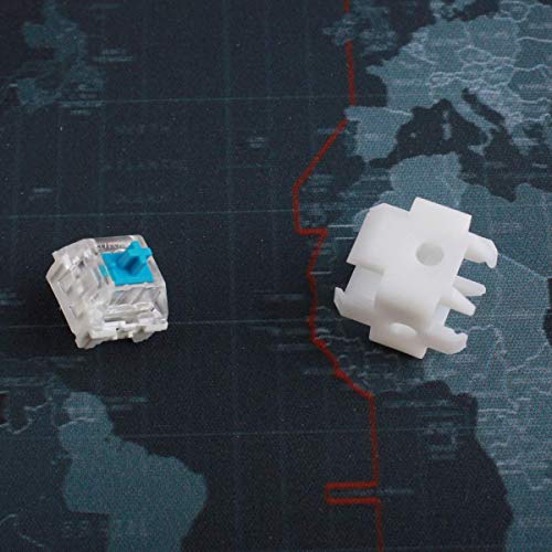 Cherry MX Kailh Switch Opener for Mechanical Keyboard - Byhoo Universal Switches Opener Universal White Open Switch Tool for DIY Swicth Game Lover