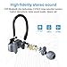 Bluetooth Headphones, HSPRO IPX7 Waterproof Wireless Earbuds, Sports Wireless Running Headphones, CVC6.0 Noise Cancelling Earphones with Microphone, 13 Hours Batterythumb 3
