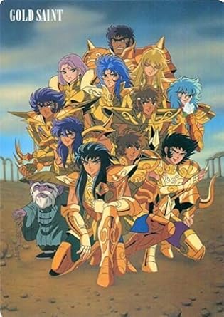 Amazon 聖闘士星矢 B5 下敷き 黄金聖闘士 アニメ 萌えグッズ 通販