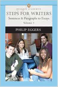 Steps for writers sentence and paragraph to the essay volume 1 2nd edition penguin academics 08 picture