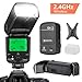 GEEKOTO Flash Speedlite for DSLR Cameras
