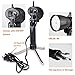 GLOSHOOTING Photography Lighting Kit, 12 LED Continuous Photo Lights, Table Top Lamp for Video Studio with Color Filters, 4 Sets
