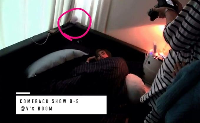 Amazon Co Jp 防弾少年団 Bts V Taehyung テテの部屋のオバケライト ホビー 通販