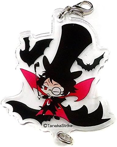 Amazon Co Jp ヒュー ザ ダーク アルジャーノンiii世 Servamp サーヴァンプ つながるアクリルキーホルダー Animejapan 18グッズ ホビー 通販