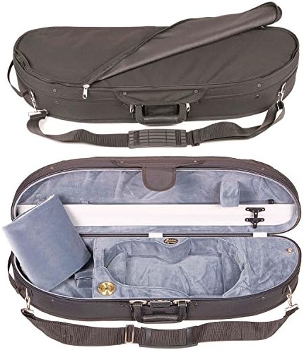 Bobelock Half Moon 1047 Black/Gray 3/4 Violin Case